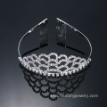 Fashion Hair Jewelry Pageant Tiara